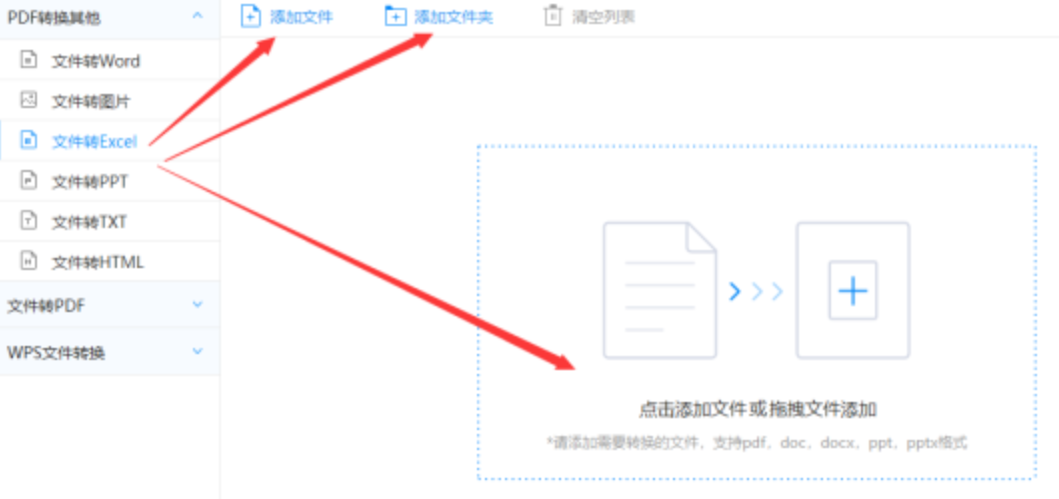 emc易倍官方官网使用讲解 - 选择文件格式